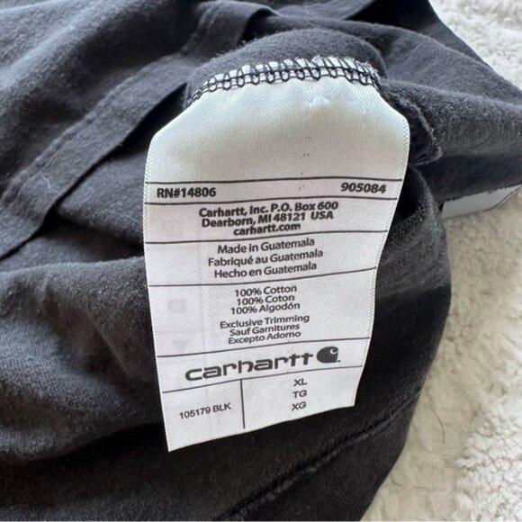 Carhartt | Logo Graphic Relaxed Fit Heavyweight Short Sleeve | Size Extra Large - Picture 8 of 11